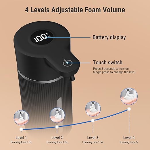Automatic Touchless Soap Dispenser