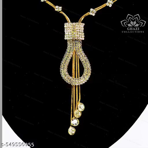 Ghazi Collection Premium Jewellery Set for Women | Festive Necklace for Girls | Wedding Jwellery