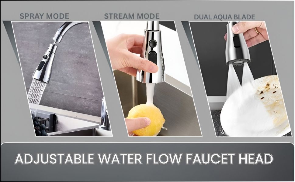 Rotating Faucet Tap Extender