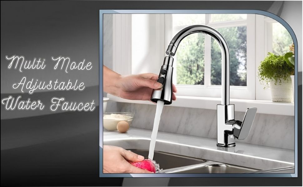 Rotating Faucet Tap Extender