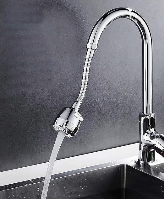 Rotating Faucet Tap Extender