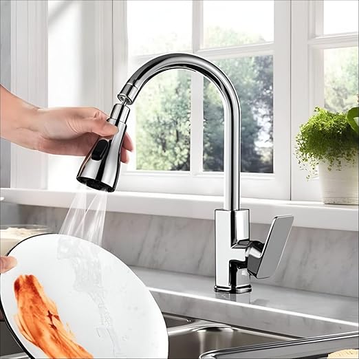 Rotating Faucet Tap Extender