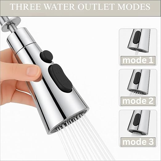 Rotating Faucet Tap Extender