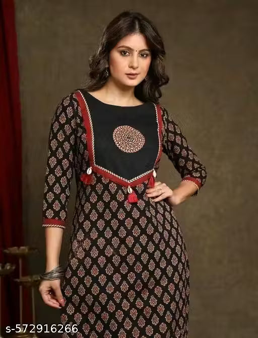 New Prinred Cooton Kurti