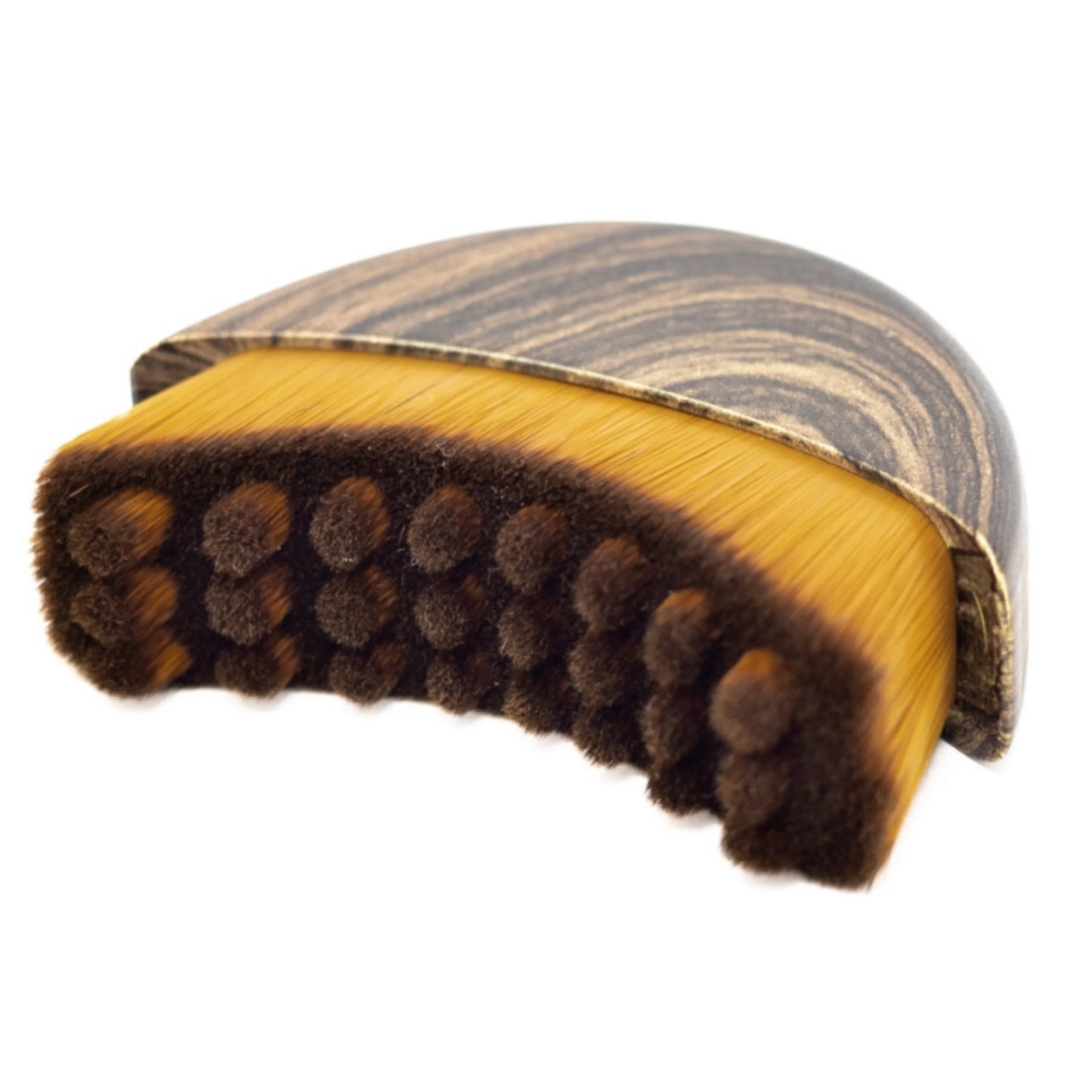 Lymphatic contour face brush