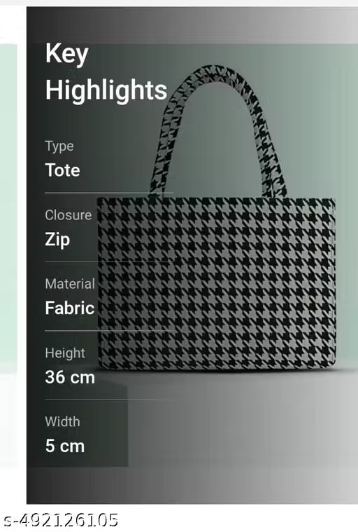 Latest women's big jute totebag handbag for women