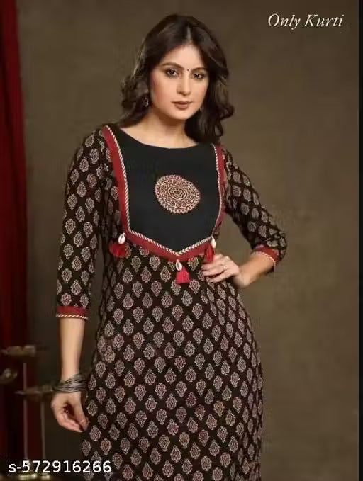 New Prinred Cooton Kurti