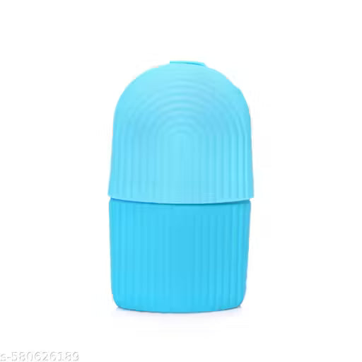 Face Ice Roller (Pink, Purple and Blue) Combo Offer! Face Ice roller combo (Pack Of 3) ,Ice Cube Roller For Glowing Skin & Puffy Eyes ,Ice Roller For Face ,Ice Roller For Face Massger ,Face Ice Roller For Men & Women