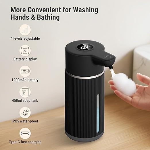 Automatic Touchless Soap Dispenser