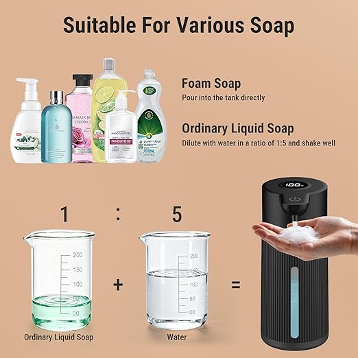 Automatic Touchless Soap Dispenser