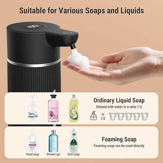 Automatic Touchless Soap Dispenser