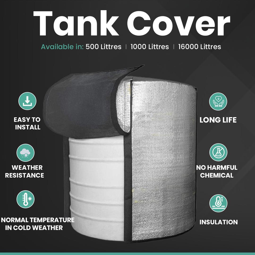 Climate Protect Water Tank Insulation Cover