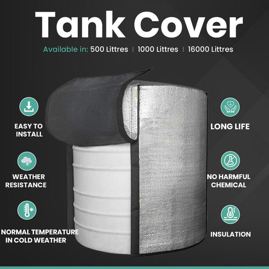 Climate Protect Water Tank Insulation Cover