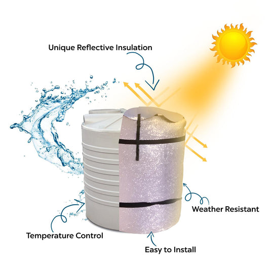 Climate Protect Water Tank Insulation Cover