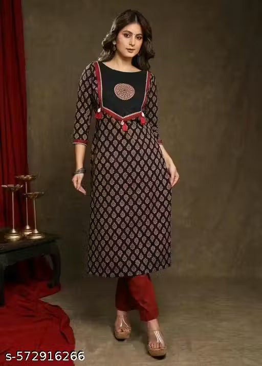 New Prinred Cooton Kurti