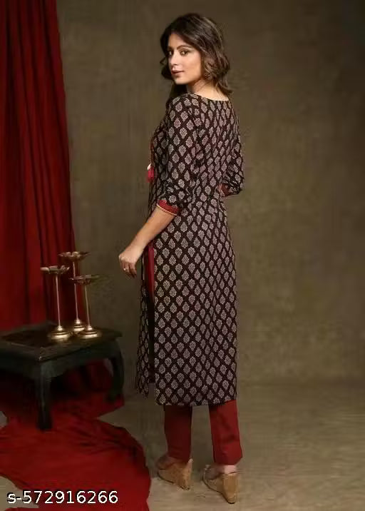 New Prinred Cooton Kurti